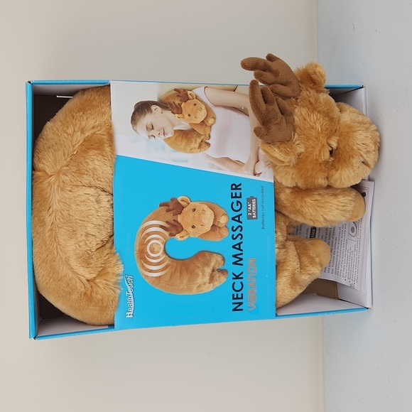 HealthTouch Neck Massager Vibration - Picture 1 of 2